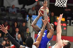Basketball ABL 2016/17, Grunddurchgang 29.Runde WBC Wels vs. Oberwart Gunners
