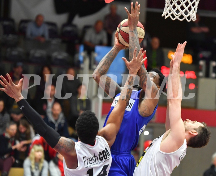 Basketball ABL 2016/17, Grunddurchgang 29.Runde WBC Wels vs. Oberwart Gunners