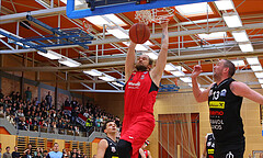 Basketball Zweite Liga 2022/23, Playoff, Semifinale Spiel 1 Mistelbach Mustangs vs. Mattersburg Rocks