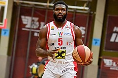 Basketball ABL 2017/18, Playoff VF Spiel 3 Flyers Wels vs. KLosterneuburg Dukes



