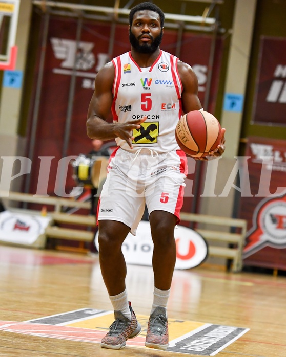 Basketball ABL 2017/18, Playoff VF Spiel 3 Flyers Wels vs. KLosterneuburg Dukes