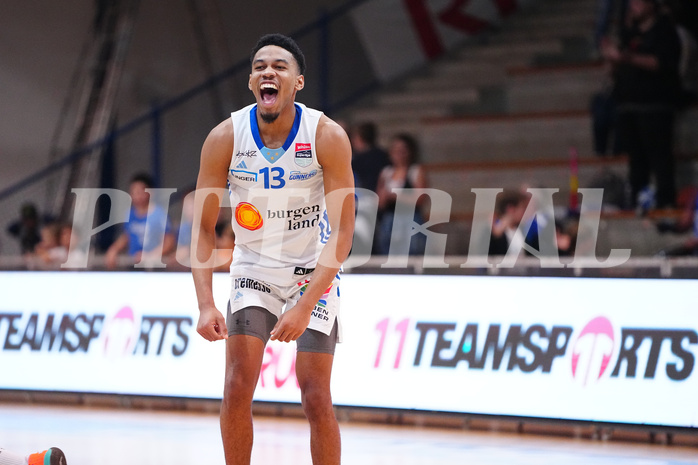 Basketball Superliga 2024/25, Grunddurchgang, 2. Runde, Oberwart vs. Kapfenberg


