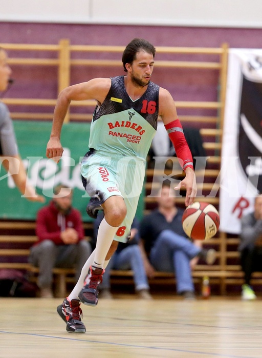 Basketball 2.Bundesliga 2016/17 Grunddurchgang 1.Runde Villach Raiders vs KOS Celovec