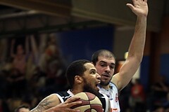 01.05.2017 Basketball ABL 2016/17 1 Viertelfinale Kapfenberg bulls vs Traiskirchen Lions