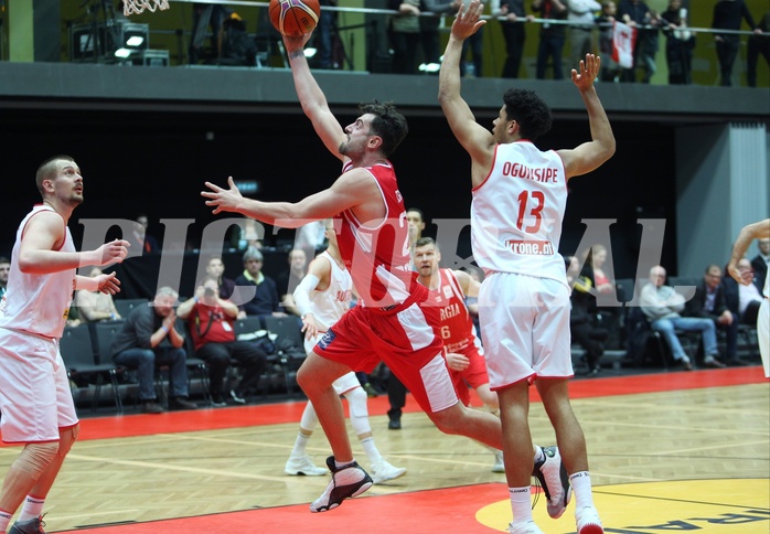 Basketball FIBA Basketball World Cup 2019 European Qualifiers,  First Round Austria vs. Georgia



