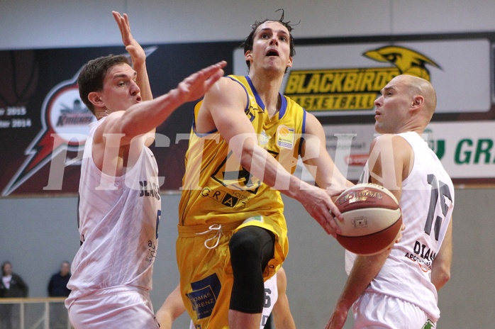 Basketball CUP 2018/19 Achtelfinale  Jennersdorf Blackbirds vs UBSC Graz