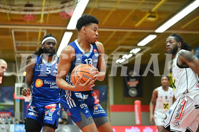 Basketball, Superliga 2024/25, Grunddurchgang 12.Runde, Flyers Wels vs. Oberwart Gunners,
