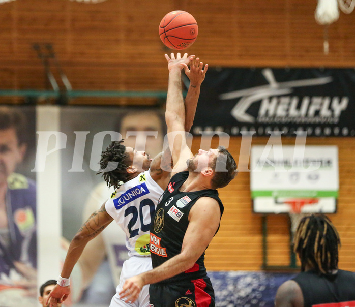 Basketball Superliga 2022/23, Grunddurchgang 17.Runde Gmunden Swans vs. BC Vienna


