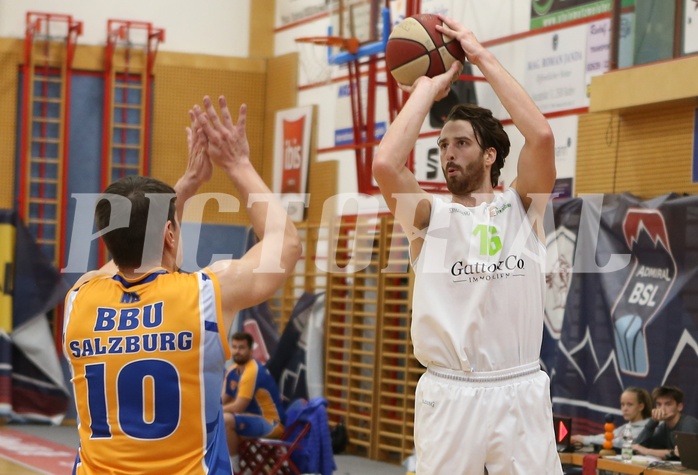 Basketball 2.Bundesliga 2019/20, Grunddurchgang 3.Runde Basket Flames vs. BBU Salzburg


