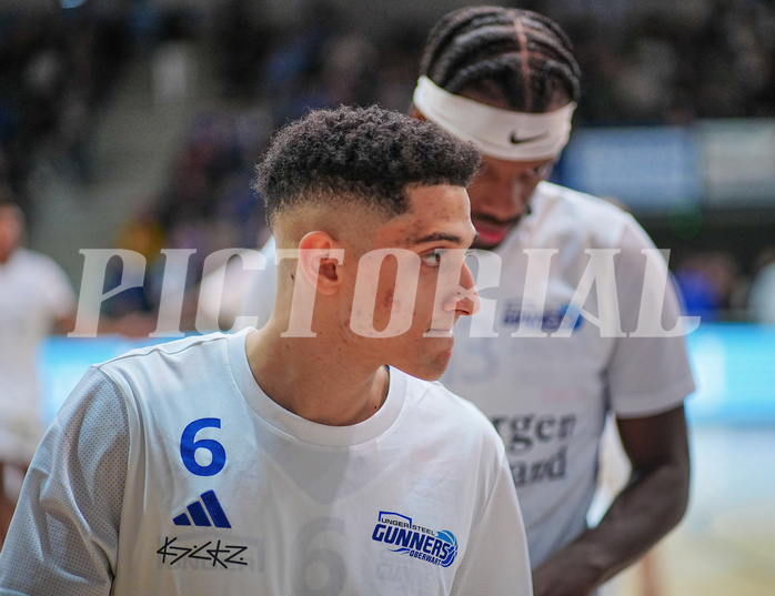 Basketball Superliga 2024/25, Grunddurchgang 13.Runde Oberwart Gunners vs. KLosterneuburg Dukes