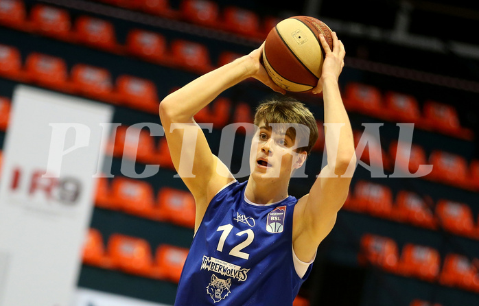 Basketball Superliga 20120/21, 1. Qualifikationsrunde BC Vienna vs. D.C. Timberwolves