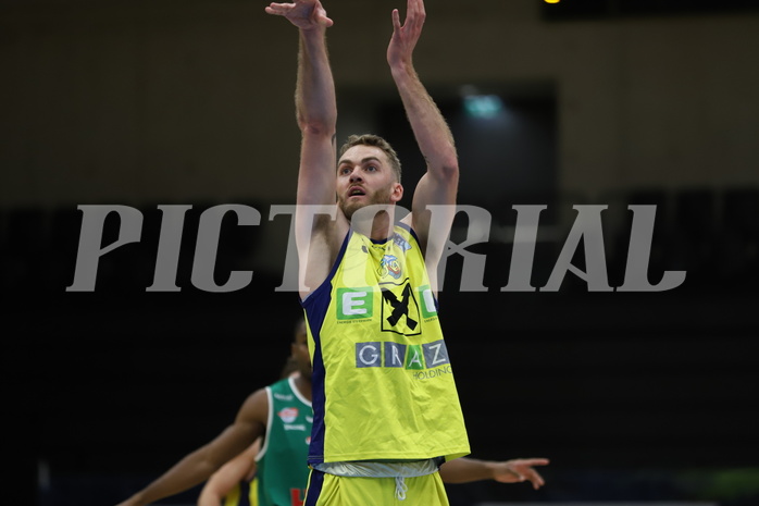 Basketball Superliga 2021/22, Grunddurchgang 15. Runde, UBSC Graz vs. Kapfenberg Bulls Basketball Superliga 2021/22, Grunddurchgang 15. Runde, UBSC Graz vs. Kapfenberg Bulls