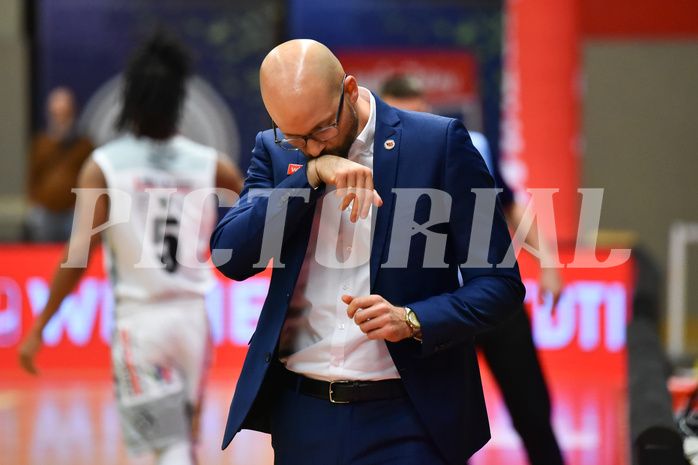 Win2Day Basketball Superliga 2022/23, Grunddurchgang 19.Runde, Flyers Wels vs. Kapfenberg,