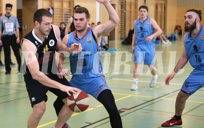 Basketball 2.Bundesliga 2017/18, Playdown Basket 2000 Warriors vs. Wörthersee Piraten


