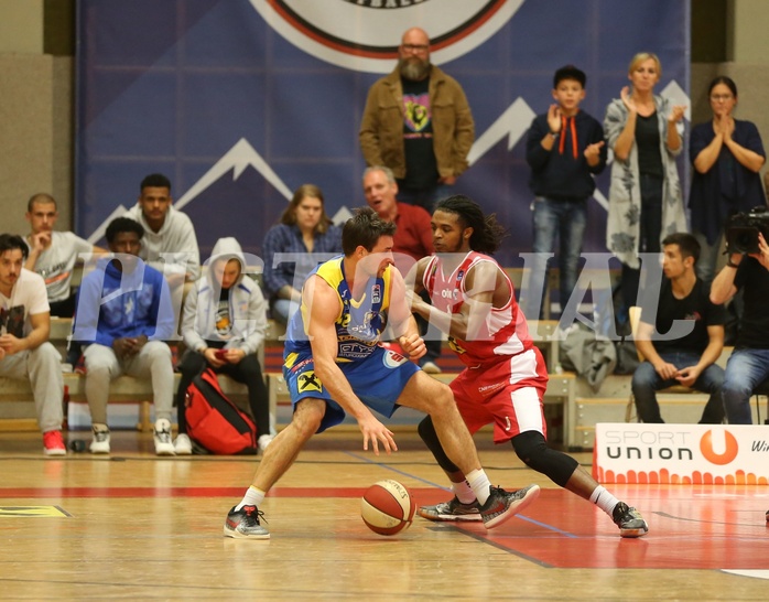 Basketball Basketball Superliga 2019/20, Grunddurchgang 4.Runde Flyers Wels vs. St.Pölten


