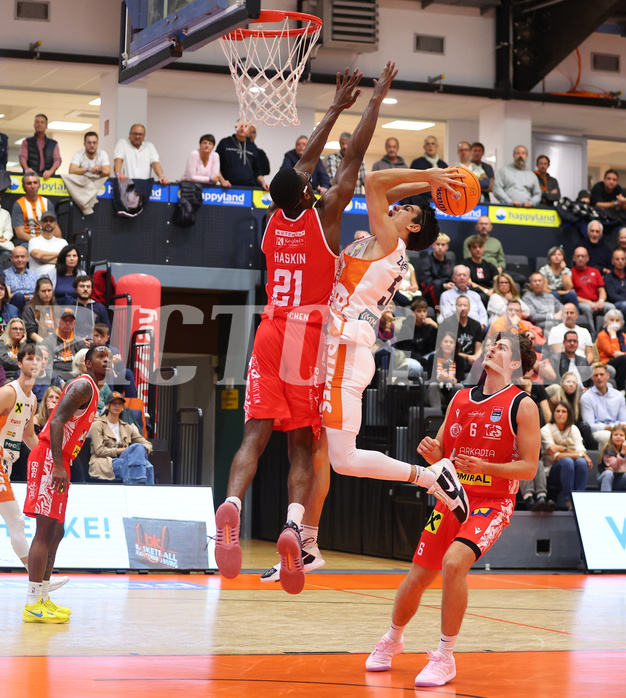 Basketball Superliga 2024/25, Grunddurchgang 5.Runde Klosterneuburg Dukes vs. Traiskirchen Lions