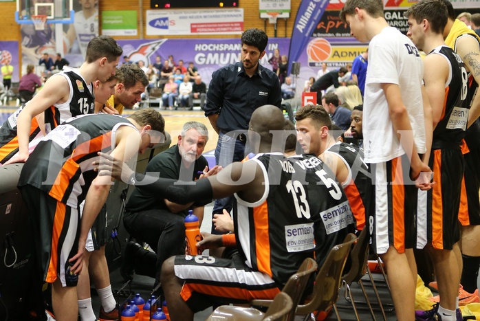 Basketball ABL 2015/16, Grunddurchgang 33.Runde Gmunden Swans vs. BK Dukes Klosterneuburg


