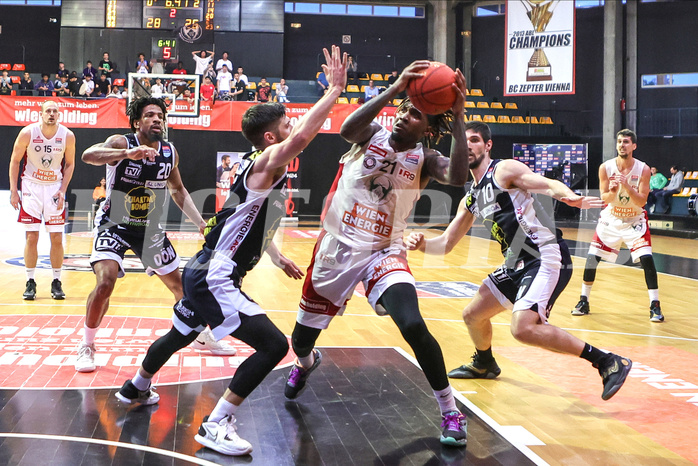 Basketball Superliga 2022/23, Playoff, Finale Spiel 2 BC Vienna vs. Gmunden Swans