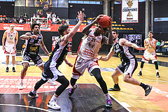 Basketball Superliga 2022/23, Playoff, Finale Spiel 2 BC Vienna vs. Gmunden Swans