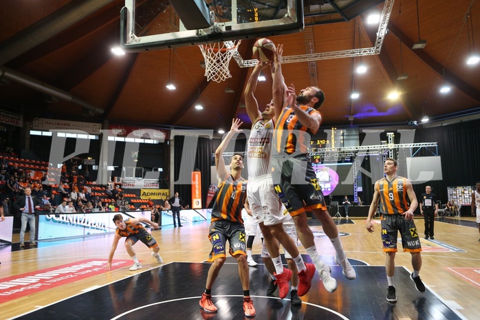 Basketball ABL 2017/18, Grunddurchgang 33.Runde BC Vienna vs. BK Klosterneuburg Dukes