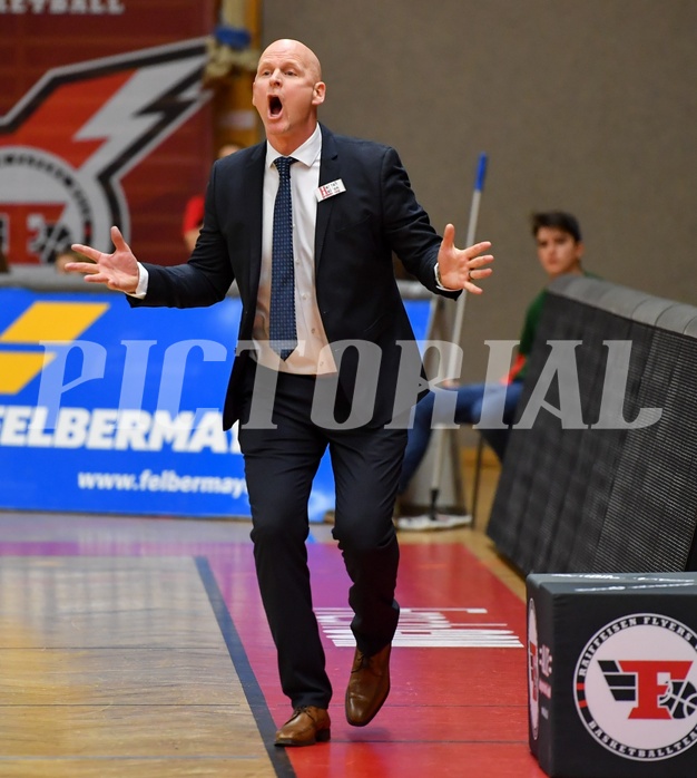 Basketball ABL 2018/19 Grunddurchgang 22. Runde Flyers Wels vs Bulls Kapfenberg