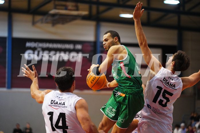 Basketball 2. Liga 2024/25, Grunddurchgang 6.Runde , Güssing vs. Future Team Steiermark 