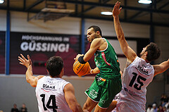 Basketball 2. Liga 2024/25, Grunddurchgang 6.Runde , Güssing vs. Future Team Steiermark 


