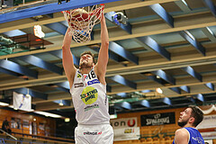 Basketball Superliga 2020/21, 6. Plazierungsrunde Gmunden Swans vs. Oberwart Gunners


