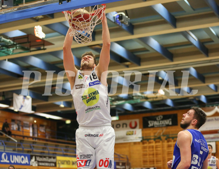 Basketball Superliga 2020/21, 6. Plazierungsrunde Gmunden Swans vs. Oberwart Gunners


