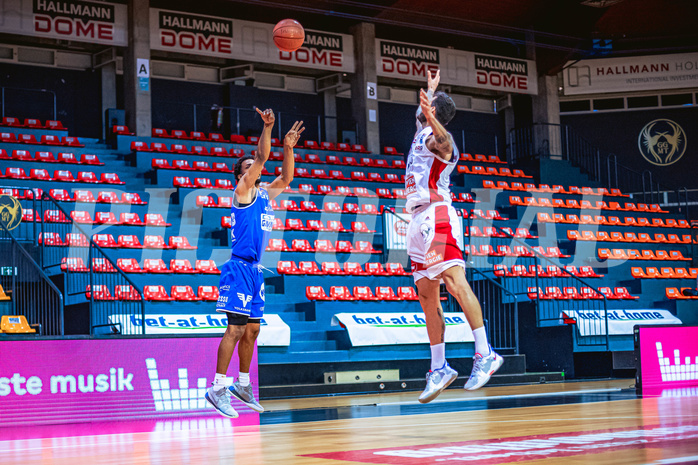 Basketball Basketball Superliga 2021/22, 5. Platzierungsrunde BC GGMT Vienna  vs. Oberwart Gunners