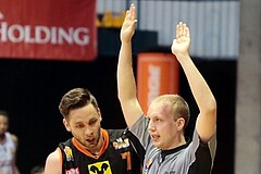 Basketball ABL 2015/16 Playoff Viertelfinale Spiel 1 BC Vienna vs FÃ¼rstenfeld Panthers