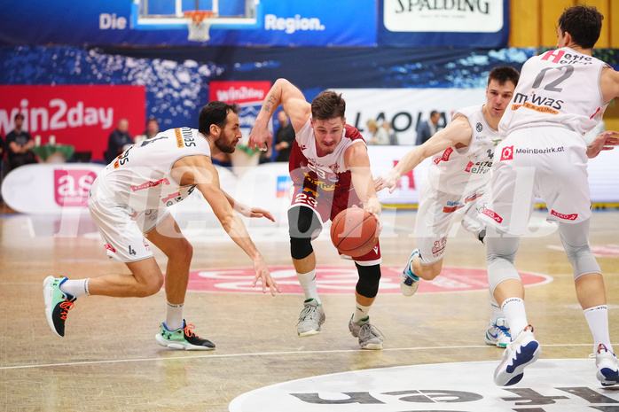Win2day Basketball Superliga 2022/23, Grunddurchgang, 22. Runde, Kapfenberg vs. Traiskirchen



