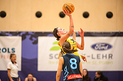 Basketball Damen Superliga 2023/24, Grunddurchgang 7.Runde SKN St. Pölten vs. Vienna Timberwolves