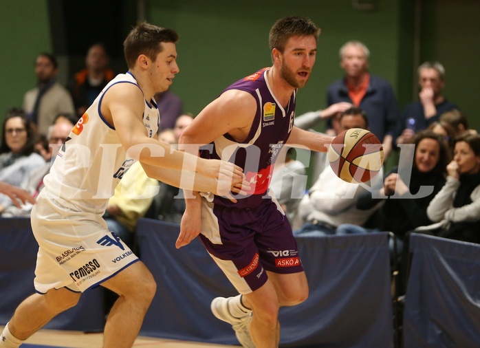 Basketball ABL 2018/19, Grunddurchgang 24.Runde D.C. Timberwolves vs. Oberwart Gunners