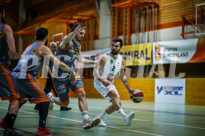 Basketball, Basketball Zweite Liga, Grunddurchgang 10.Runde, BBC Nord Dragonz, Fürstenfeld Panthers, Petar Cosic (2)