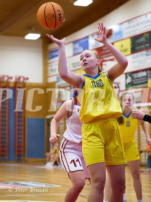 Basketball Superliga 2024/25, SLWU16 Traiskirchen Lionesses vs. UBBC Herzogenburg


