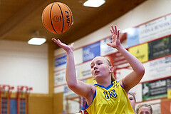 Basketball Superliga 2024/25, SLWU16 Traiskirchen Lionesses vs. UBBC Herzogenburg


