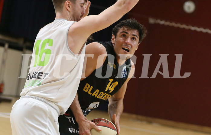 Basketball Zweite Liga 2020/21, Grunddurchgang 7.Runde Basket Flames vs. Jennersdorf Blackbirds


