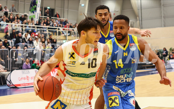 Basketball Superliga 2022/23, Grunddurchgang 8.Runde SKN St.Pölten vs. Klosterneuburg Dukes


