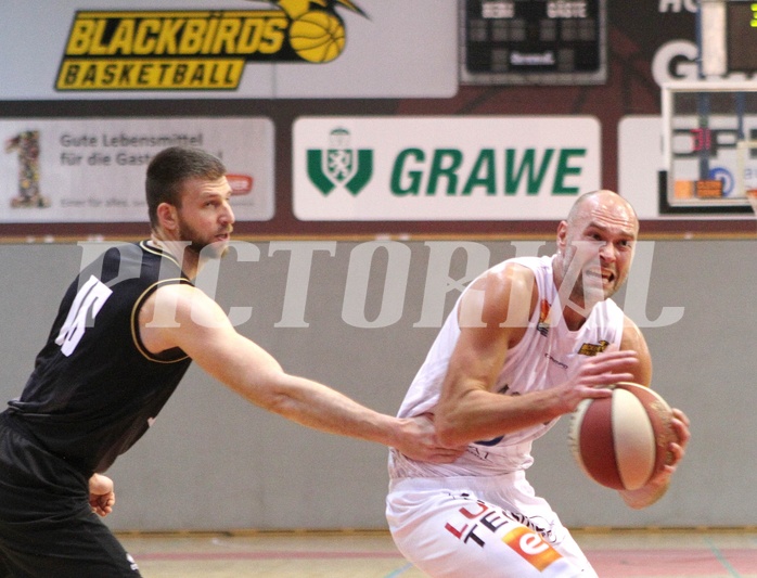Basketball 2.Bundesliga 2018/19 Grunddurchgang 18.Runde  Jennersdorf Blackbirds vs Wörthersee Piraten