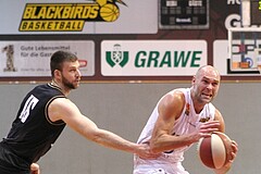 Basketball 2.Bundesliga 2018/19 Grunddurchgang 18.Runde  Jennersdorf Blackbirds vs Wörthersee Piraten