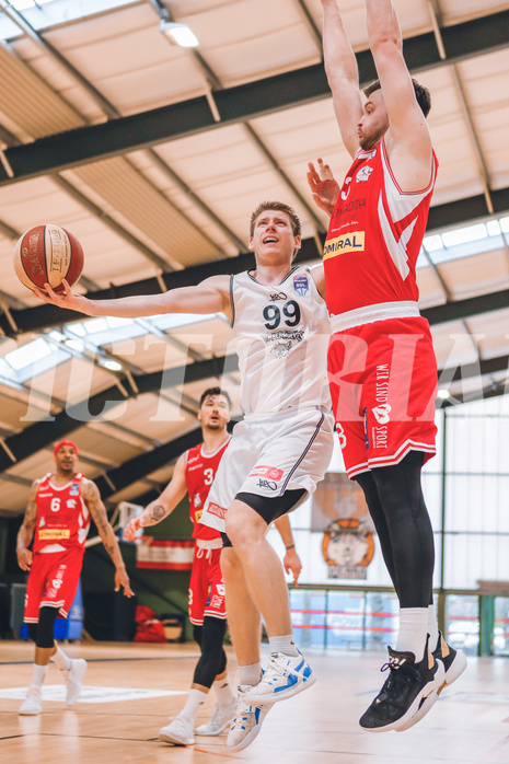 Basketball Basketball Superliga 2020/21, 1. Playdown Vienna D.C. Timberwolves vs. Traiskirchen Lions
