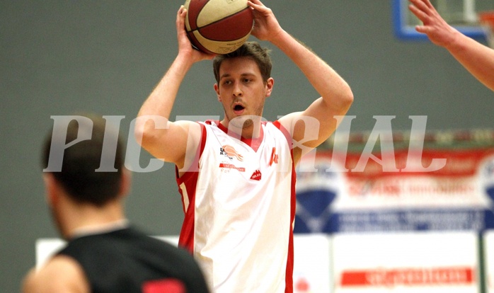 Basketball 2.Bundesliga 2016/17, Grunddurchgang 15.Runde UBC St.Pölten vs. Mistelmach Mustangs


