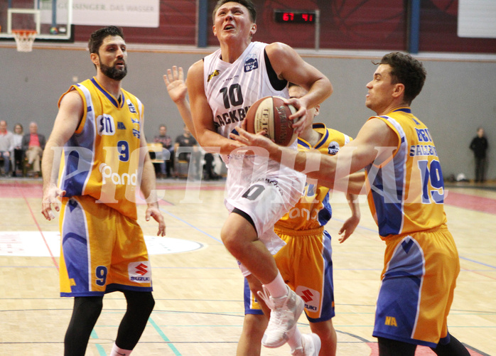 Basketball 2.Bundesliga 2019/20 Grunddurchgang 13.Runde  Güssing/Jennersdorff Blackbirds vs BBU Salzburg