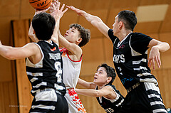 05.04.2025 Österreichischer Basketballverband 2024/25, SLMU14, BC Vienna vs. Vienna Giants 
