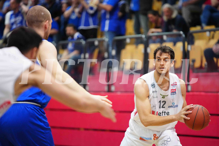 Basketball Superliga 2021/22, Viertelfinale Spiel 4, Kapfenberg v Oberwart