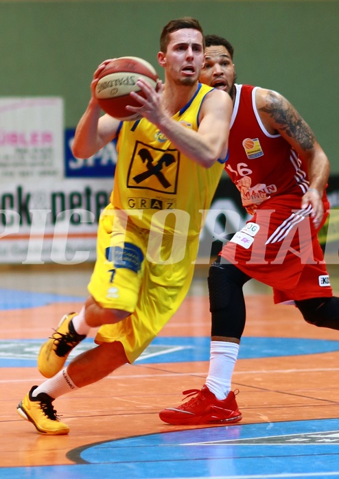 05.12.2015 Basketball ABL 2015/16 Grunddurchgang 15.Runde UBSC Graz vs. BC Vienna


