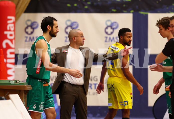 Basketball Superliga 2022/23, Grunddurchgang 11.Runde SKN St.Pölten vs. Kapfenberg Bulls