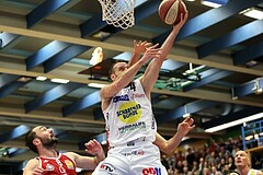 Basketball ABL 2016/17, Grunddurchgang 23.Runde Gmunden Swans vs. BC Vienna


