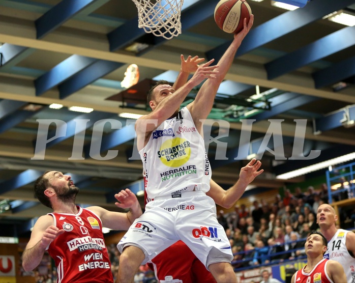 Basketball ABL 2016/17, Grunddurchgang 23.Runde Gmunden Swans vs. BC Vienna


